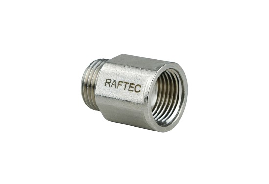 Verlängerungsstück RAFTEC (1/2") Nickel