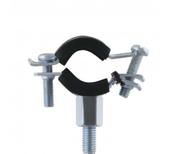 Pipe clamp (manual lock)