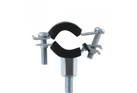 Pipe clamp (manual lock)