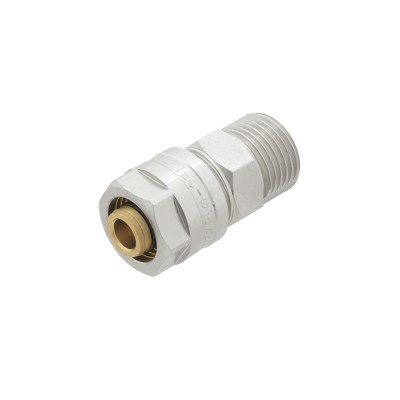 RAFTEC compression coupling with external thread