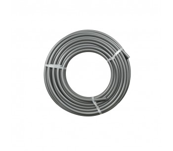PEX-A RAFTEC pipe with oxygen barrier Gray