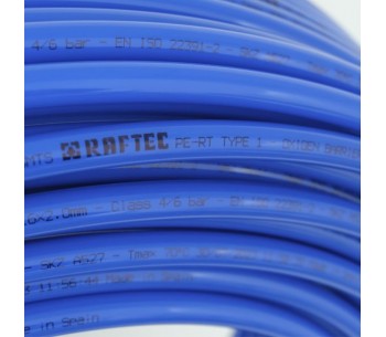 PE-RT RAFTEC pipe with oxygen barrier RPERT16200-16600 PE-RT RAFTEC pipe with oxygen barrier RPERT16200-16600