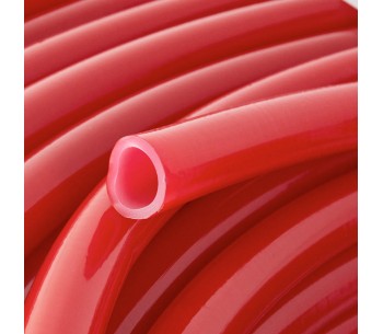 Rohr PEX-A RAFTEC mit Sauerstoffsperre Red