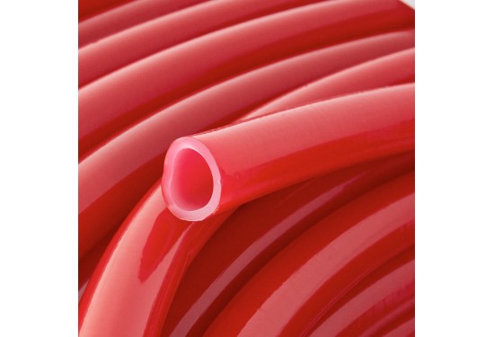 Rohr PEX-A RAFTEC mit Sauerstoffsperre Red