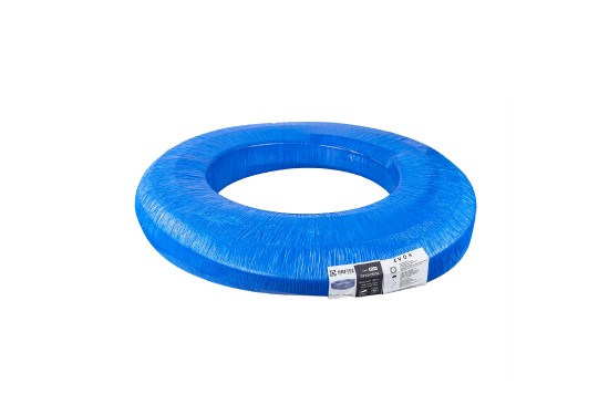PEX-A RAFTEC pipe with oxygen barrier Gray