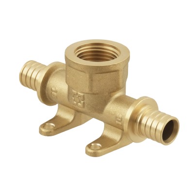 Wall tee with internal fittings DWPT160116-DWPT200220