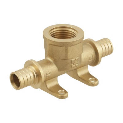 Wall tee with internal fittings DWPT160116-DWPT200220