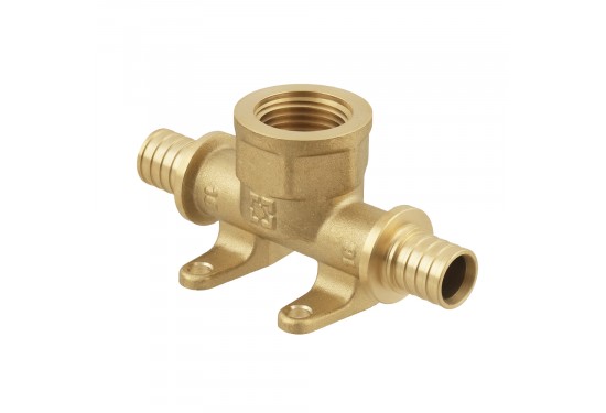 Wand-T-Stück mit Innenarmaturen DWPT160116-DWPT200220