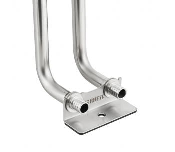 Floor plate for pipe fastening PFPUT1525