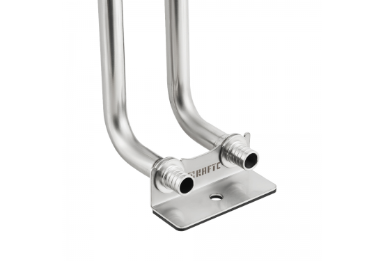 Floor plate for pipe fastening PFPUT1525