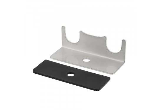 Bodenplatte zur Rohrbefestigung PFPUT1525