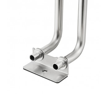 Tube L for radiator connection PUT1525 Tube L for radiator connection PUT1525