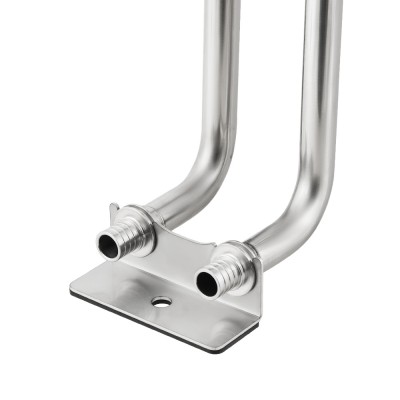 Bodenplatte zur Rohrbefestigung PFPUT1525