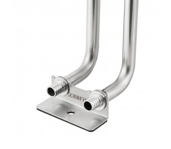 Floor plate for pipe fastening PFPUT1525