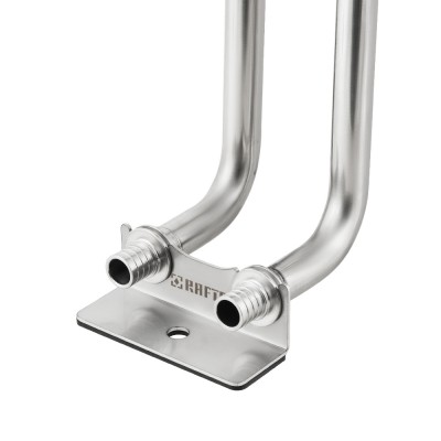 Floor plate for pipe fastening PFPUT1525