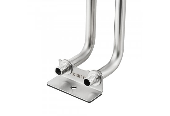 Floor plate for pipe fastening PFPUT1525