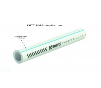 Polypropylene pipe PN20