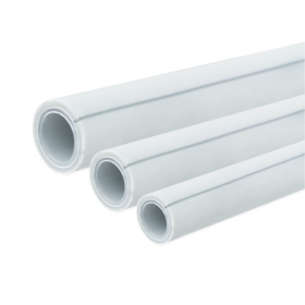 Polypropylene pipe reinforced with aluminum PP-R/Al/PP-R
