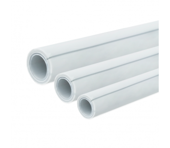 Polypropylene pipe reinforced with aluminum PP-R/Al/PP-R