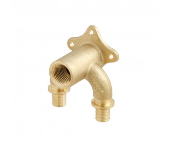 Wall-mounted water outlet with internal thread UPVV160116