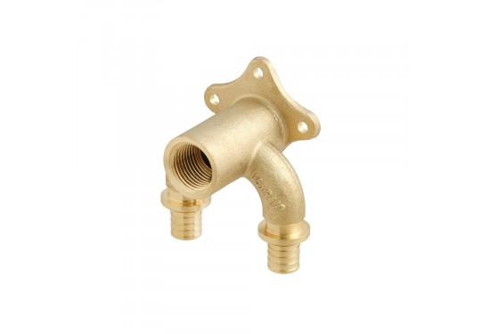 Wall-mounted water outlet with internal thread UPVV160116