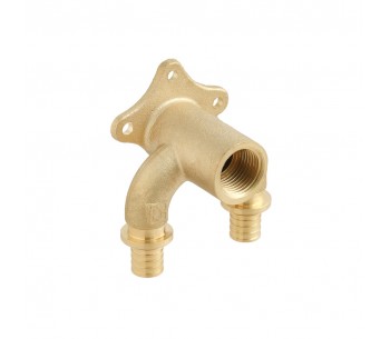 Wall-mounted water outlet with internal thread UPVV160116