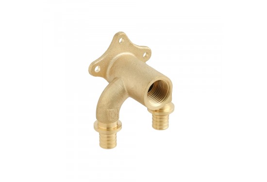 Wall-mounted water outlet with internal thread UPVV160116