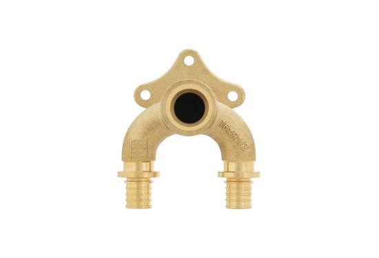 Wall-mounted water outlet with internal thread UPVV160116