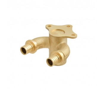 Wall-mounted water outlet with internal thread UPVV160116