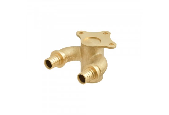 Wall-mounted water outlet with internal thread UPVV160116