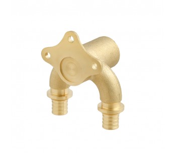 Wall-mounted water outlet with internal thread UPVV160116