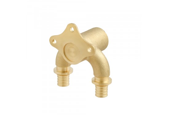 Wall-mounted water outlet with internal thread UPVV160116