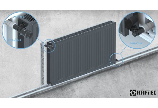 Termostatická hlavice Black DTBH3015