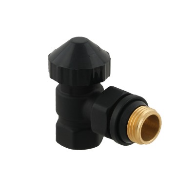 Thermostatic Radiator Valve Black DKPT11-B