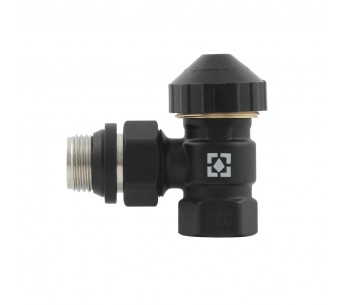 Thermostatic Radiator Valve Black DKPT11-B
