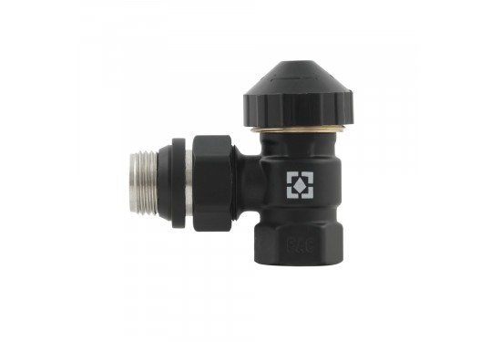 Thermostatic Radiator Valve Black DKPT11-B