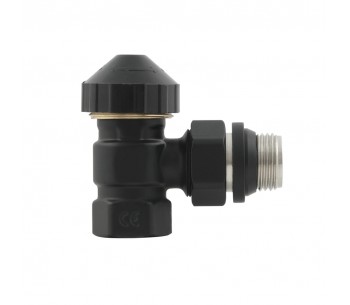 Thermostatic Radiator Valve Black DKPT11-B