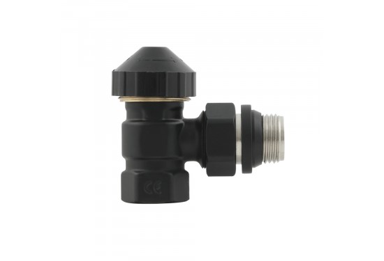 Thermostatic Radiator Valve Black DKPT11-B