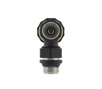 Thermostatic Radiator Valve Black DKPT11-B