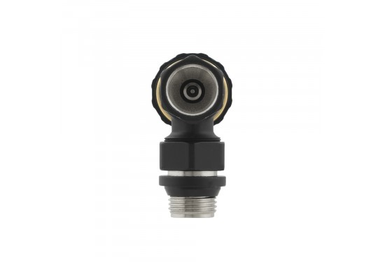 Thermostatic Radiator Valve Black DKPT11-B