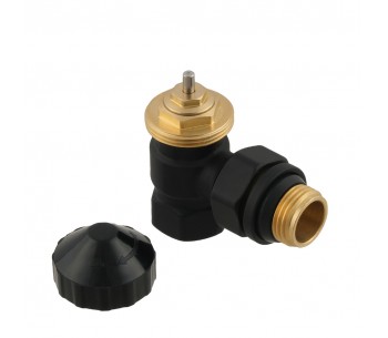 Thermostatic Radiator Valve Black DKPT11-B