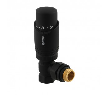 Thermostatic Radiator Valve Black DKPT11-B