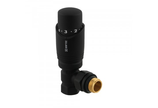 Thermostatic Radiator Valve Black DKPT11-B