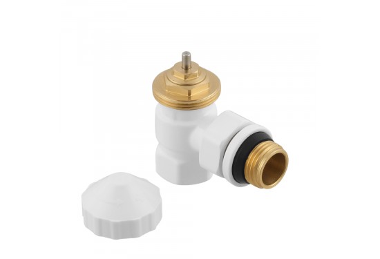 Thermostatic Radiator Valve White DKPT11-W