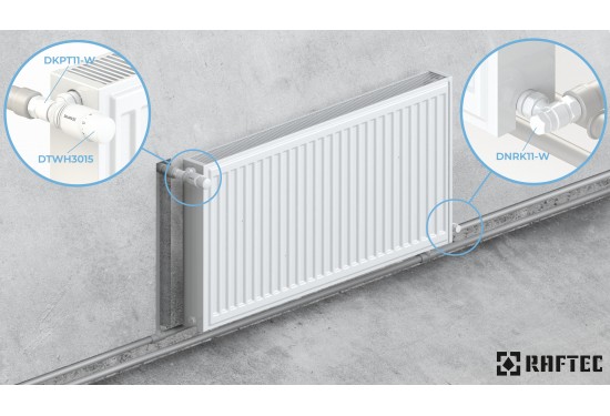 Adjustable radiator valve NRK11