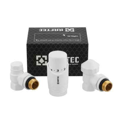 Angle thermostatic valve kit DKTU11-W