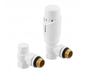 Angle thermostatic valve kit DKTU11-W