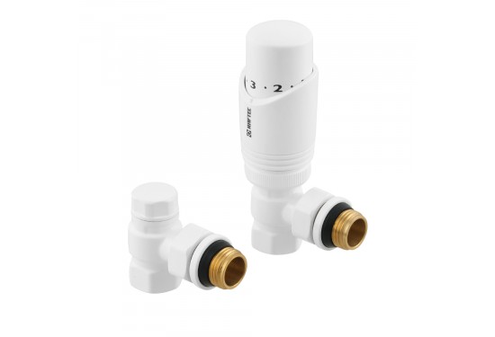 Angle thermostatic valve kit DKTU11-W