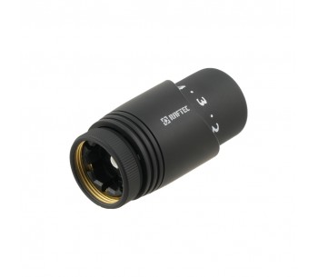 Termostatická hlavice Black DTBH3015