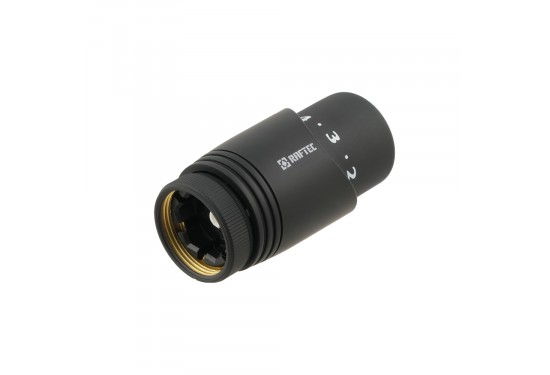 Termostatická hlavice Black DTBH3015